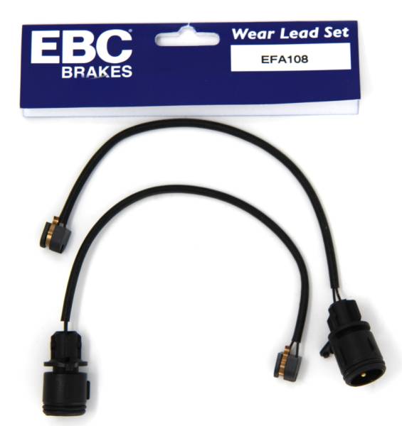 EBC - EBC 90-92 Audi V8 3.6L (UFO Rotors) Front Wear Leads