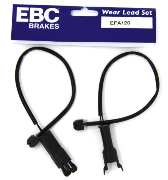 EBC - EBC 98-2003 Jaguar XJ8 3.2L Front Wear Leads