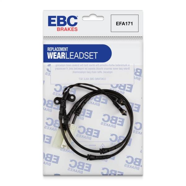 EBC - EBC 2005-2011 BMW M6 5.0L Front Wear Leads