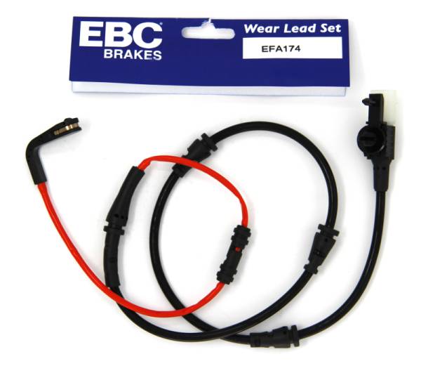 EBC - EBC 2014+ Land Rover Range Rover Sport 3.0L Supercharged Rear Wear Leads