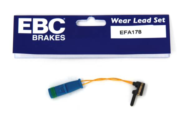 EBC - EBC 2012-2013 Mercedes-Benz B200 2.0L Turbo Front Wear Leads