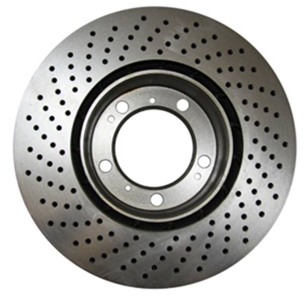 EBC - EBC 98-05 Porsche 911 (996) (Cast Iron Rotor only) 3.4 Carrera 2 Premium Front Rotors