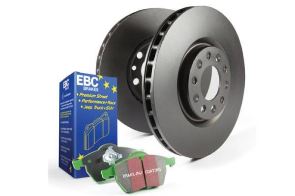 EBC - EBC S11 Kits Greenstuff Pads and RK Rotors