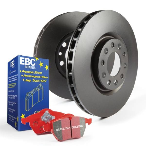 EBC - EBC S12 Kits Redstuff Pads and RK Rotors