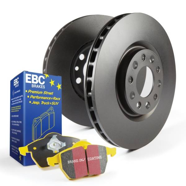 EBC - Stage 13 Kits Yellowstuff and RK Rotors