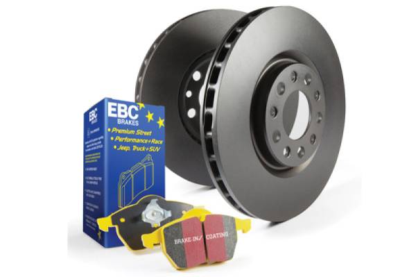 EBC - EBC S13 Kits Yellowstuff Pads and RK Rotors