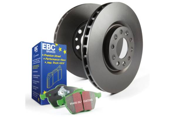 EBC - Stage 14 Kits Greenstuff6000 and RK Rotors