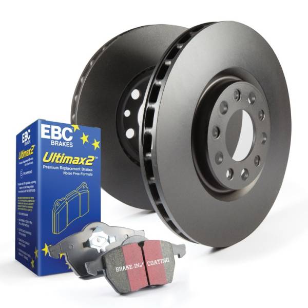 EBC - EBC S1 Kits Ultimax Pads and RK rotors