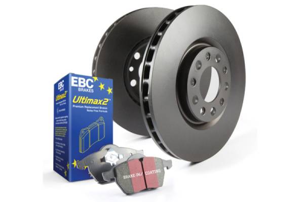 EBC - EBC S20 Kits Ultimax Pads and RK Rotors (2 axle kits)