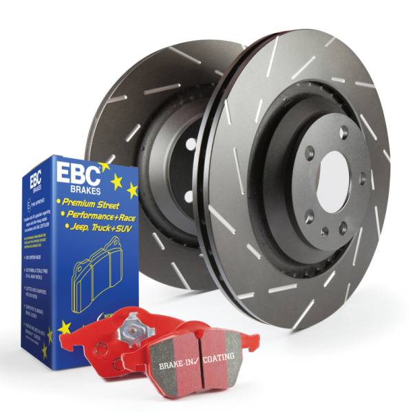 EBC - EBC S4 Kits Redstuff Pads and USR Rotors