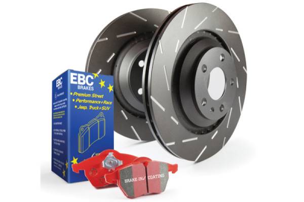 EBC - EBC S4 Kits Redstuff Pads and USR Rotors