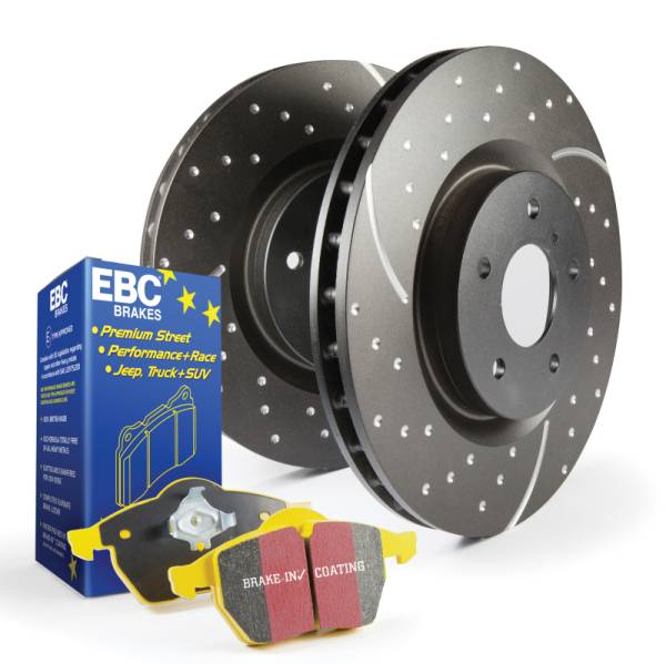 EBC - Stage 5 Kits Yellowstuff and GD Rotors