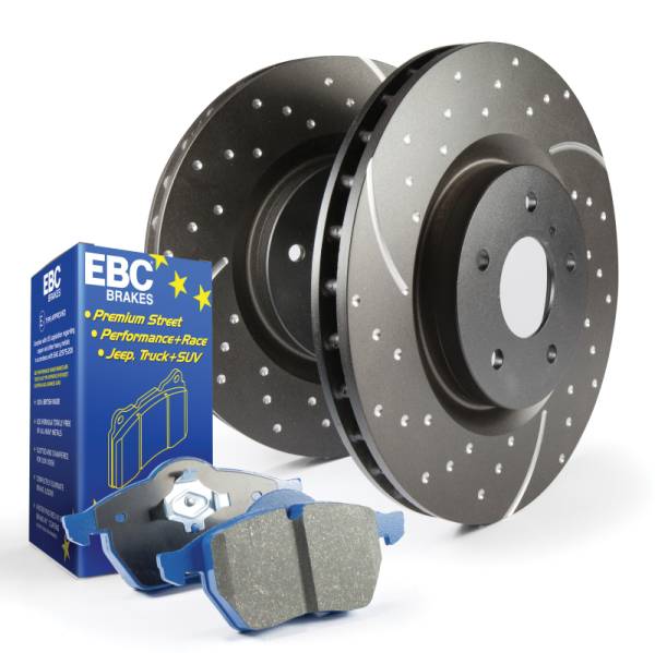 EBC - S6 Kits Bluestuff and GD Rotors