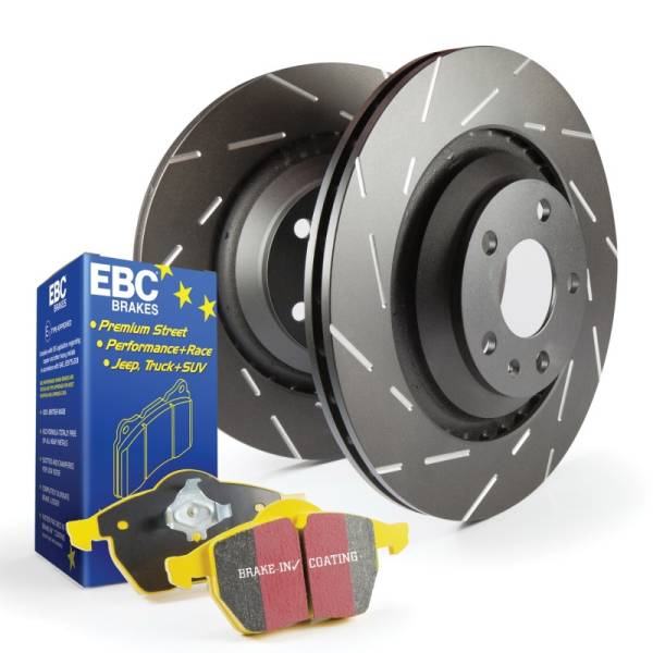 EBC - Stage 9 Kits Yellowstuff and USR Rotors