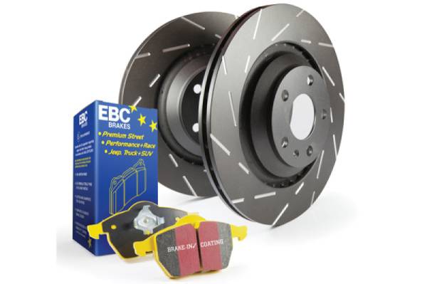 EBC - EBC S9 Kits Yellowstuff Pads and USR Rotors