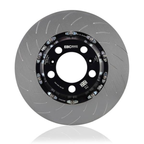 EBC - EBC Racing 14-20 BMW M4 (F82) 2 Piece SG Racing Rear Rotors