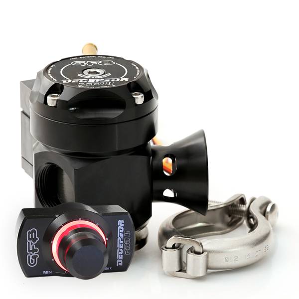 Go Fast Bits - GFB Universal Weld On Deceptor Pro II Electronic Fully Adjustable Sound BOV