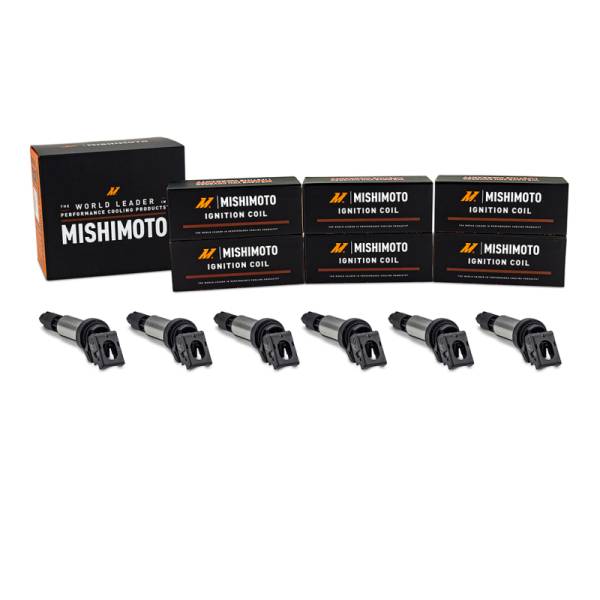 Mishimoto - Mishimoto 07-10 BMW 335i 3.0L Ignition Coil - 6-Pack