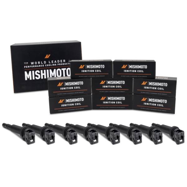 Mishimoto - Mishimoto 11-15 BMW 550i 4.4L Ignition Coil - 8-Pack