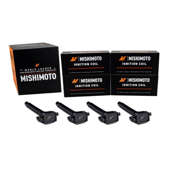 Mishimoto - Mishimoto 14-20 Jeep Cherokee 2.4L Ignition Coil - 4-Pack