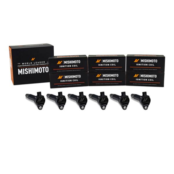 Mishimoto - Mishimoto 06-10 Dodge Charger 4.0L Ignition Coil - 6-Pack