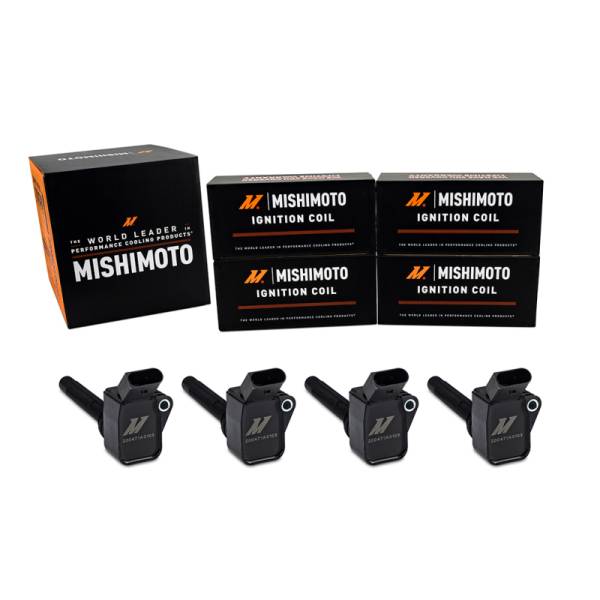 Mishimoto - Mishimoto 15-21 VW GTI 2.0L Ignition Coil - 4-Pack