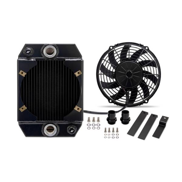 Mishimoto - Mishimoto Universal Drag Race Performance Aluminum Radiator - Black