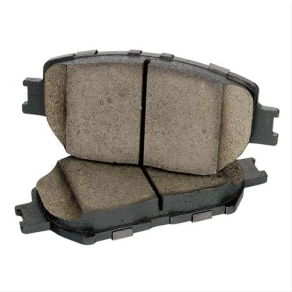 Stoptech - PosiQuiet 12-16 Dodge Grand Caravan Rear Ceramic Brake Pads