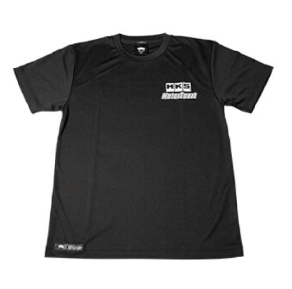 HKS - HKS T-SHIRT MOTOR SPORT BLACK L