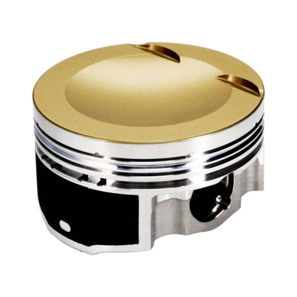 JE Pistons - JE Pistons Piston Set, 2618, Inv Dome/Dish, 3.268 Bore, 1.165 CD, 0.866 Pin, Set of 5. - 367847