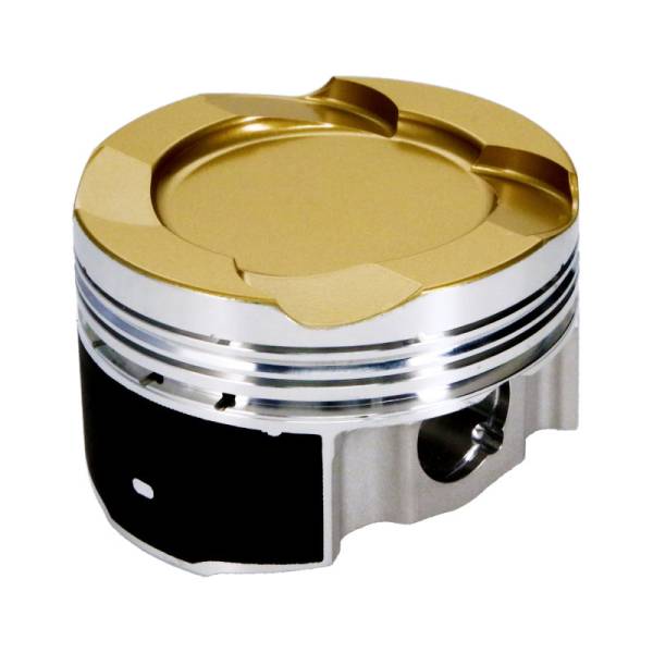 JE Pistons - JE Pistons Piston Set, 2618, Inv Dome/Dish, 3.307 Bore, 1.275 CD, 0.866 Pin, Set of 6. - 367879