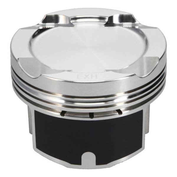 JE Pistons - JE Pistons Piston Set, 2618, Inv Dome/Dish, 3.228 Bore, 1.307 CD, 0.866 Pin Dia, Set of 6. - 371718