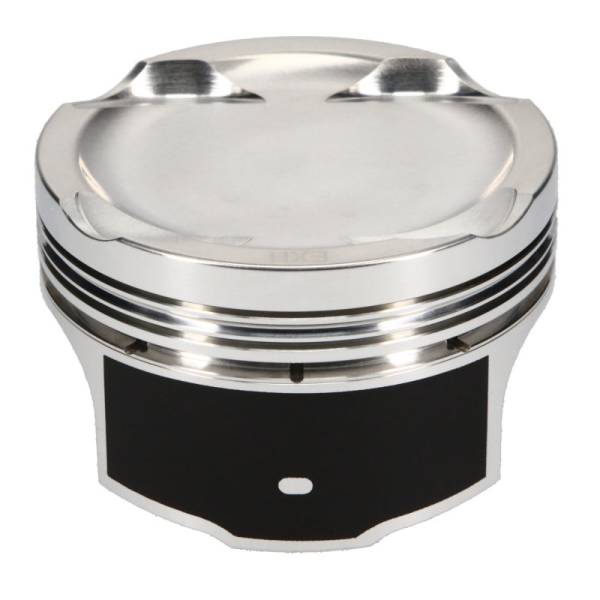 JE Pistons - JE Pistons Piston Set, 2618, Flat Top, 3.346 Bore, 1.367 CD, 0.866 Pin, Set of 4. - 302951