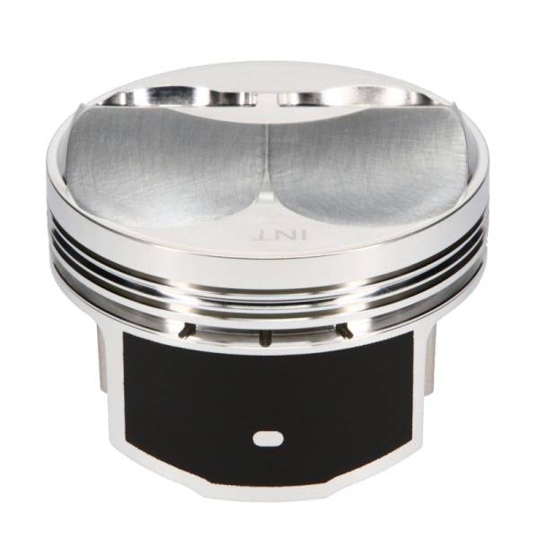 JE Pistons - JE Pistons Piston Set, 2618, Dome, 3.228 Bore, 1.201 CD, 0.787 Pin, Set of 4. - 361472