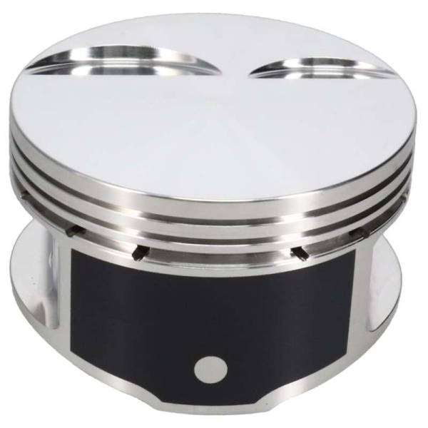 JE Pistons - JE Pistons Piston Set, 2618, Flat Top, 3.905 Bore, 1.340 CD, 0.945 Pin, Set of 8. 194884