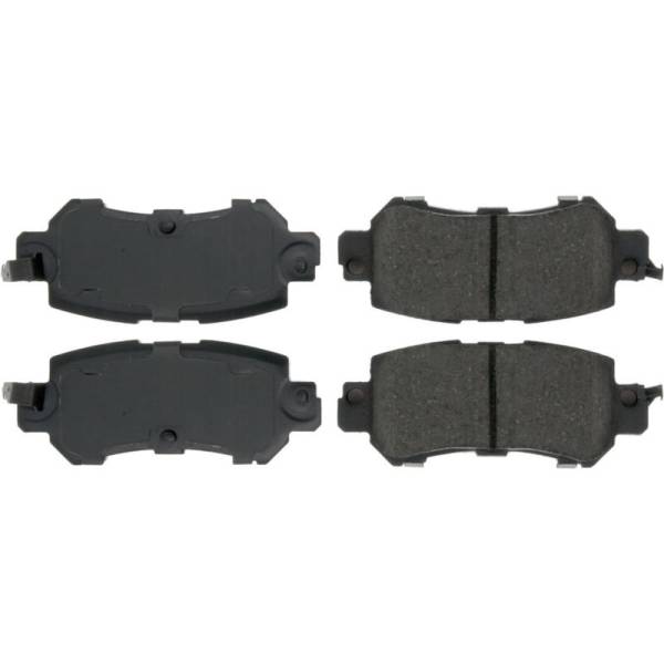 Stoptech - Centric C-TEK 08-12 Chrysler Town and Country Ceramic Rear Brake Pads w/Shims