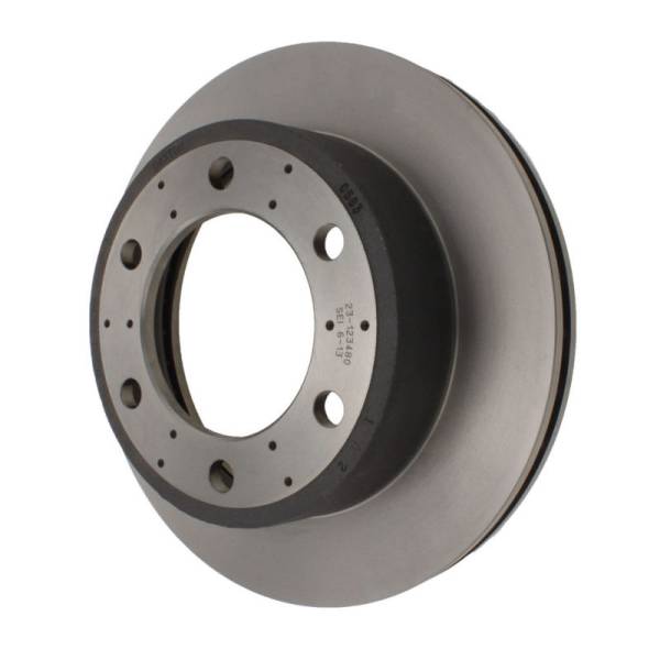 Stoptech - Centric Performance Brake Rotor Rear Fiat 500L