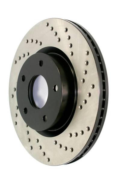 Stoptech - Centric Premium High Carbon Brake Rotor - 125.34049