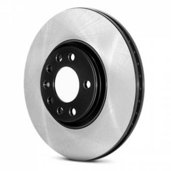 Stoptech - Centric 2014 Audi RS5 Convertible Drilled Rear OE Design Brake Rotor