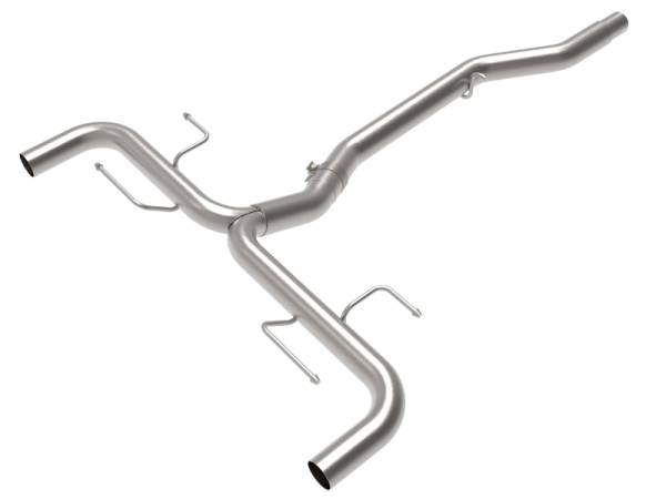 aFe - aFe 17-21 Alfa Romeo Giulia L4-2.0L (t) Mach Force-Xp 2in to 2-1/2in 304SS Axle-Back Exhaust - 49-36902