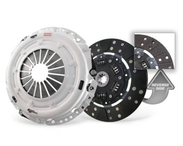 Clutch Masters - Clutch Masters 16-17 Honda Civic 2.0L HD PP Sprung Hub Dual Friction Organic/Fiber FX250 Clutch Kit - 08030-HD0F