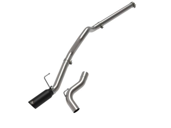 aFe - aFe Vulcan Series 3in 304SS DPF-Back Exhaust w/ Black Tip 14-18 Mercedes-Benz Sprinter 2500 - 49-36502-B