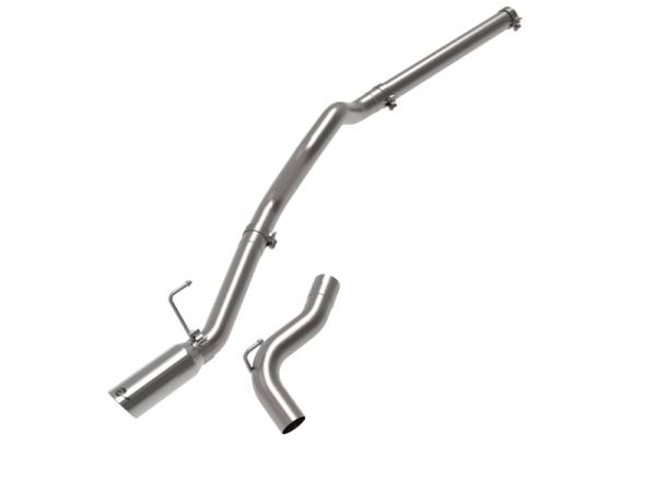 aFe - aFe Vulcan Series 3in 304SS DPF-Back Exhaust w/ Polished Tip 14-18 Mercedes-Benz Sprinter 2500 - 49-36502-P