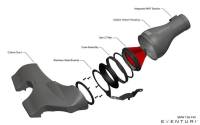 Eventuri - Eventuri Mini Countryman JCW 306hp Black Carbon Intake - No Scoop - Image 2