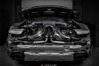 Eventuri - Eventuri Porsche 991.1/991.2 Turbo - Black Carbon Intake - Image 1