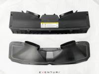 Eventuri - Eventuri Audi C8 RS6 / RS7 - Black Carbon Intake System - Matte - Image 2