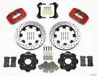 Wilwood - Wilwood Dynapro Radial Front Kit 12.19in Drilled Red Mini Cooper - Image 2