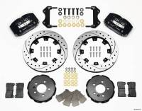 Wilwood Dynapro Radial Front Kit 12.19in Drilled 99-03 Jetta IV & Golf IV