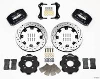 Wilwood - Wilwood Dynapro Radial Front Kit 12.19in Drilled Mini Cooper - Image 2