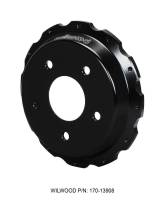 Wilwood Hat-Park Brake 1.32in Offset 5 x 4.75 - 12 on 8.75in